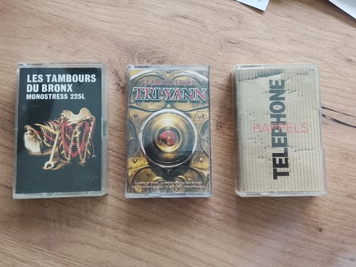 Cassettes audio tambours - 3,
