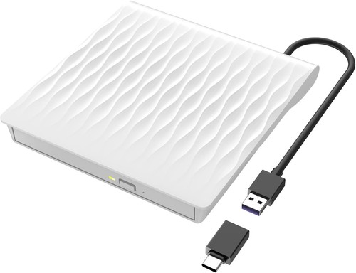 Lpuncd lecteur dvd externe - cd,