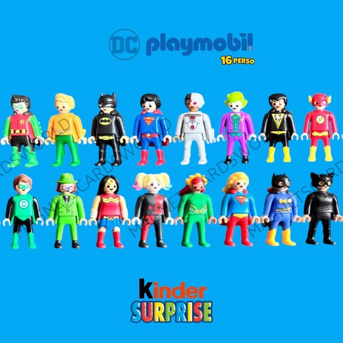 Playmobil comics kinder - playmobil, –
