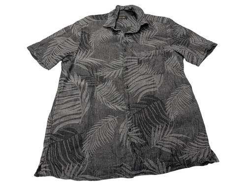 Chemise hawaïenne soie lin - chemise, et