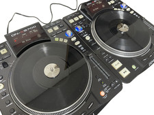 Lot de 2 paires Denon DJ DN-S3700 avec lecteur CDJ testé et fonctionnel...