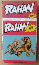 CHÉRET -- RAHAN. INTÉGRALE NOIR ET BLANC (1) + FAC-SIMILÉ--  SOLEIL 2011