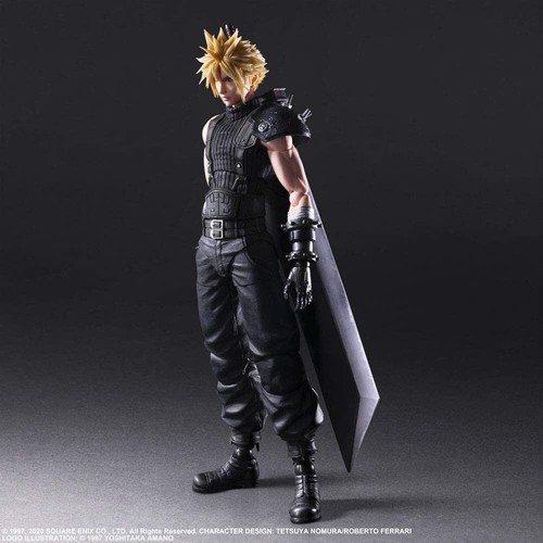Play arts kai - cloud, strife