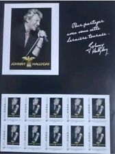 Bloc 10 timbres TVP Collector