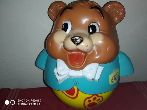 Culbuto fisher price - price, année