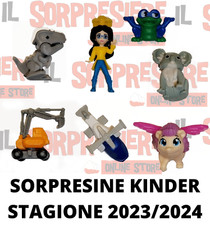 KINDER SURPRISE ITALIE SAISON 2023/2024 Surprise De Votre Choix