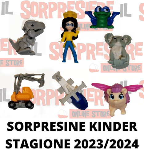 Kinder surprise italie - kinder, saison