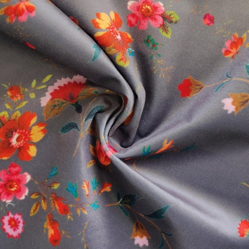 Tissu velours vintage - velours,