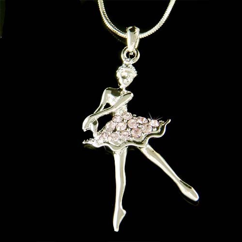 Collier danseuse ballet en - de,