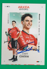 CYCLISME carte cycliste EWEN