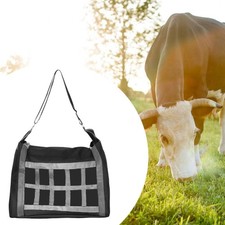Sac de foin de chevaux Feed lent, Hay Net Walls Organisateur Feeding, Paddock