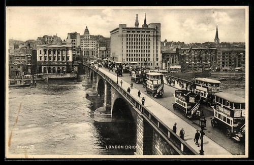 Aberdeen london bridge avec - bridge,