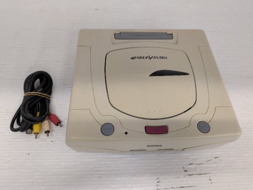 Console sega saturn - console,