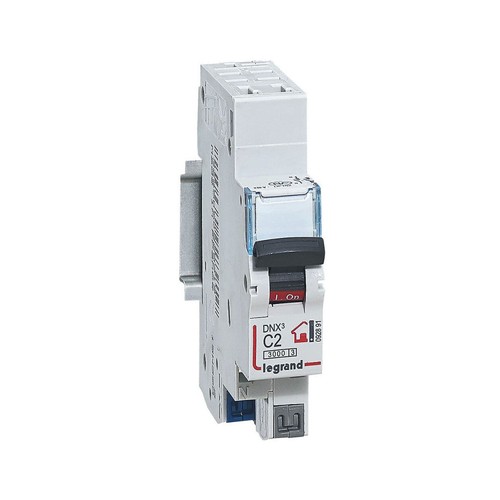 Disjoncteur dnx3 legrand phase - disjoncteur,