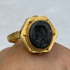 Rare bague romaine ancienne en