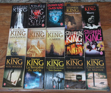 STEPHEN KING - LOT DE 15