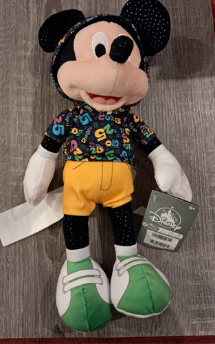 Peluche ans mickey disney - 25,