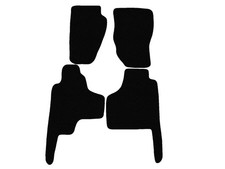 Basic Tapis de sol pour Jeep Cherokee KK IV, Jeep Liberty 2007-2012 Noir ensembl