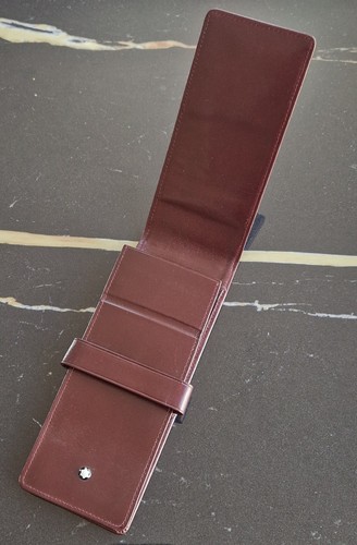 étui cuir montblanc trois - Étui,