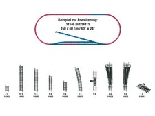 TRIX Coffret d'extension de