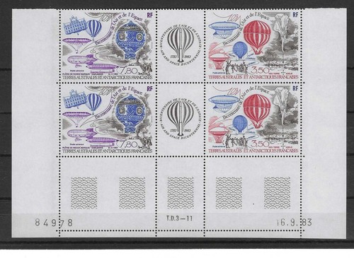 Taaf poste aérienne - ,