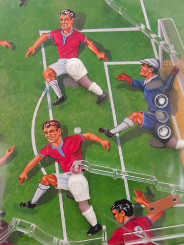 Jeu foot table - de, des