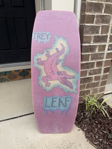 Leaf wakeskate trey pro - leaf,