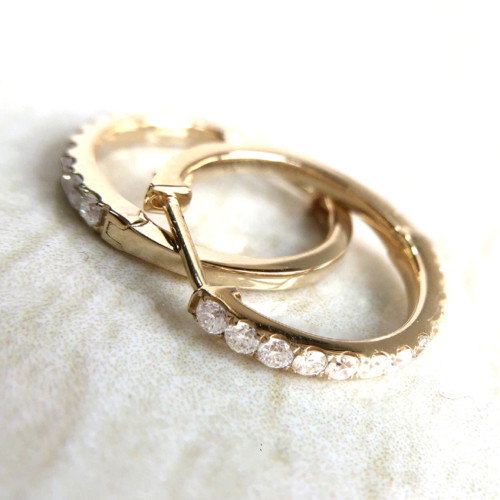 Boucles oreilles créoles - boucles, d'oreilles