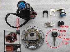 KIT SERRURE NEIMAN CBR1000RR CBR600RR CB1000R 2007 2008 2009 2010 2011 2014 NEUF