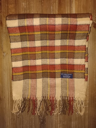 écharpe scarf burberry 100 - Écharpe,