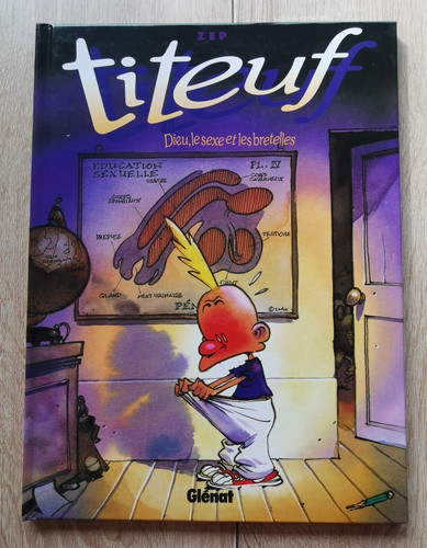 Titeuf tome 1 dieu - tome, le
