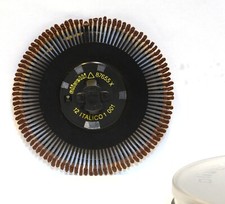 Margherita /Marguerite Machine à Ecrire Olivetti Police de caractère ITALICO