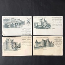 AMIDON HOFFMANN 4 Cartes CPA