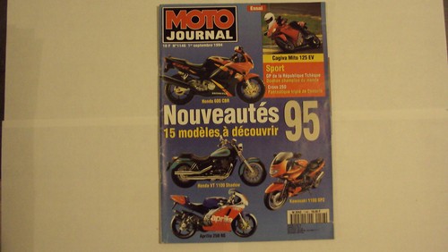 Moto journal 1146 - moto, n°1146