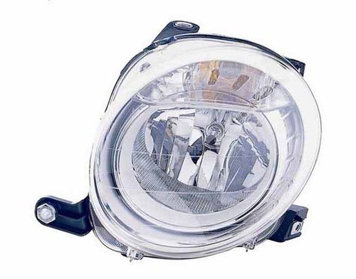 Phare droit fiat - fiat, 500