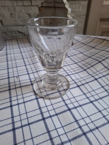 Ancien verres bistrot a - 1,