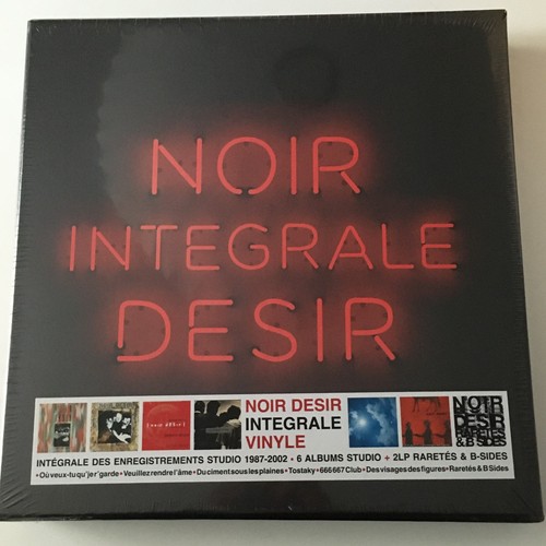 Noir désir intégrale - désir, –
