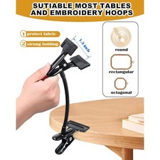 Support pour tambour à broder