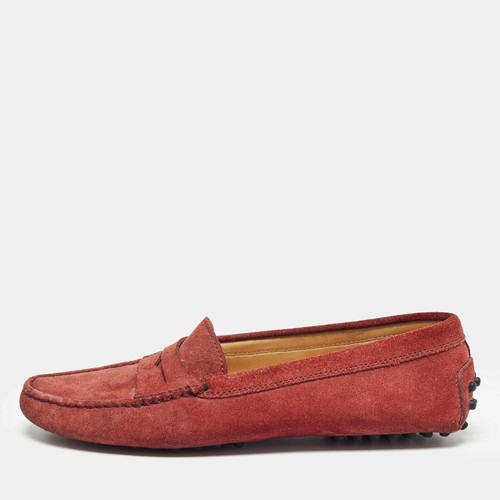 Mocassins enfiler tods - enfiler, red