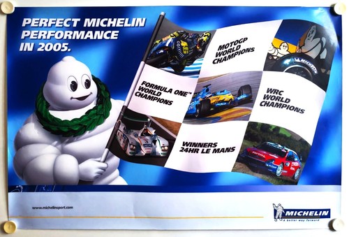 Affiche pneus michelin perfect - affiche,