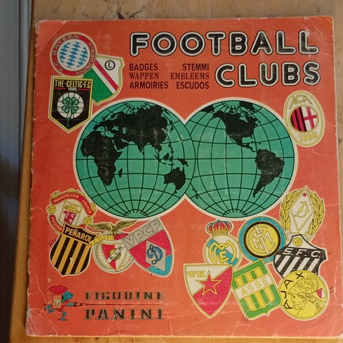 Panini album 1975 - panini,