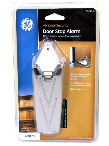 Personal security door stop - security,