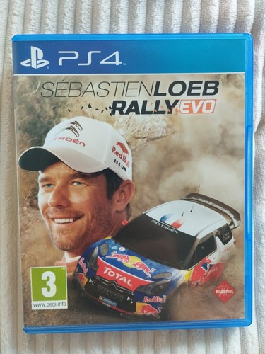 Sébastien loeb rally evo ps4 - sébastien,