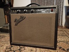 Vintage 1966  Blackface Fender