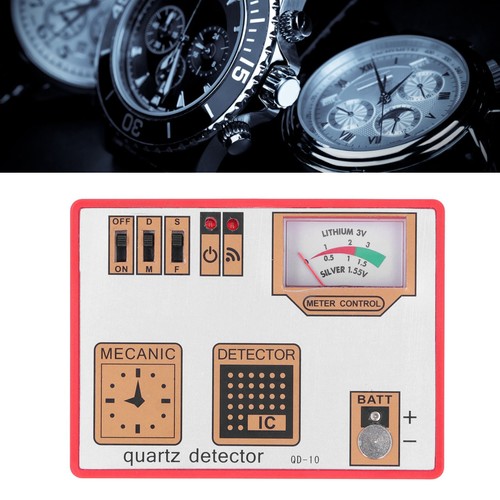 Quartz tester watch battery - quartz,