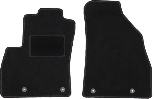Tapis sol avant - de,