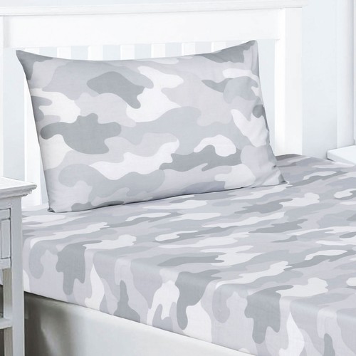 Gris camouflage armée - armée, drap