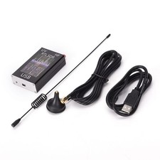 100KHz-1.7GHz R820T2+8232 UV HF RTL.SDR USB Tuner Receiver+ antenna + balun 9:1