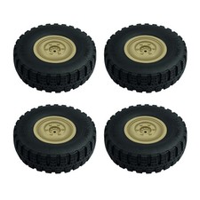4Pcs LD-P06 Pneu de Roue pour