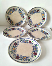 Assiette Gien France vintage
